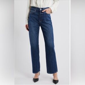 Pistola High Waist, Straight Leg Jeans